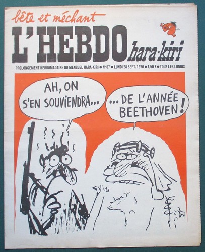 Hara kiri hebdo - hara,