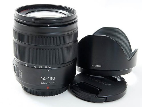 Objectif zoom panasonic - objectif, lumix