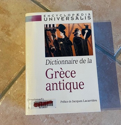 Dictionnaire grece - de,