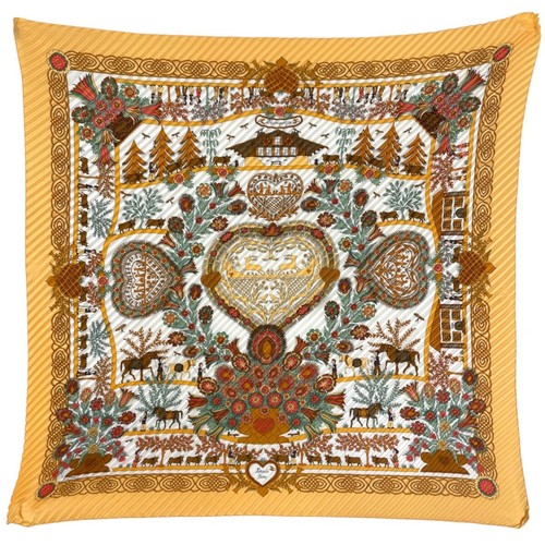 Hermes carre decoupages - 90,