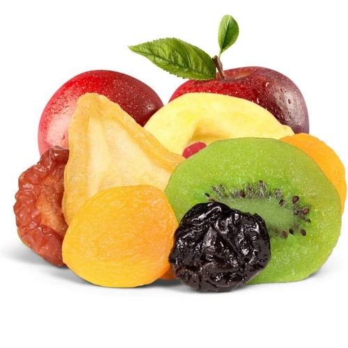 Dried mixed fruit with prunes - mixed,