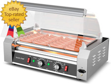 Hot Dog Roller Machine