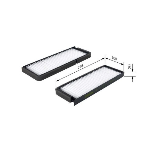 Filtre air habitacle - air, de