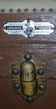 Malle de Voyage, de la maison LAVOLAILLE (Malletier à Paris)