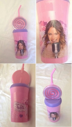 Violetta disney verre avec - violetta,