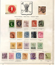 COLONIES BRITANNIQUES 