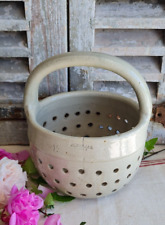 ANCIENNE FAISSELLE TERRE CUITE