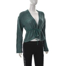 Blazer cropped taille cravate