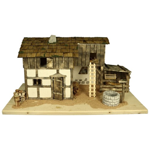 Crèche noël heu alm - heu-alm, en