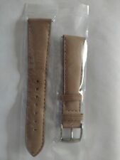 Bracelet Cuir Véritable Neuf Yonger & Bresson 20mm