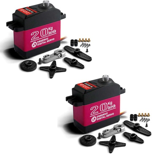 2pcs 20kg digital servo - 20kg, rc