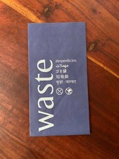 British Airways Air Sick Bag