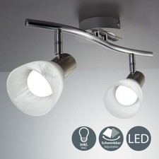 Plafonnier LED design 2 spots