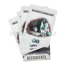 BF096 5x CARTE DECOUVERTE