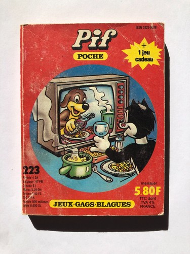 Pif poche 223 - pif,