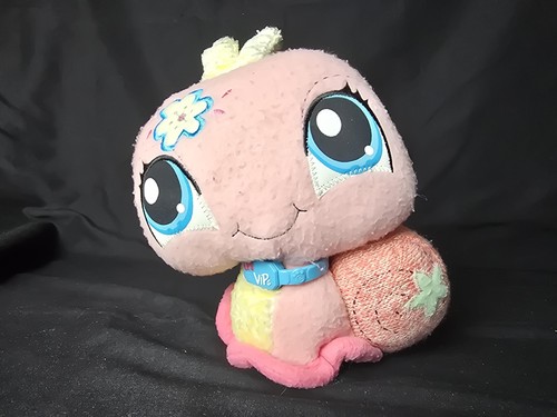 Peluche escargot vip lps - peluche,