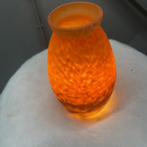Tulipe pâte verre art - de,
