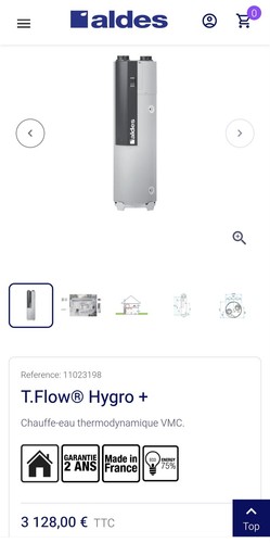Aldes flow hygro - aldes, hygro+