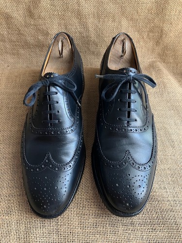 Chaussures oxford bout - bout, d'aile