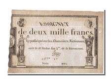 Billet, France, 2000 Francs