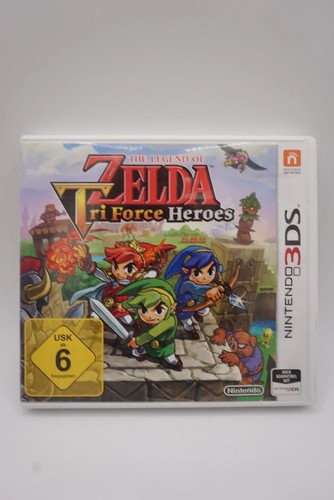 The legend zelda tri - tri, force