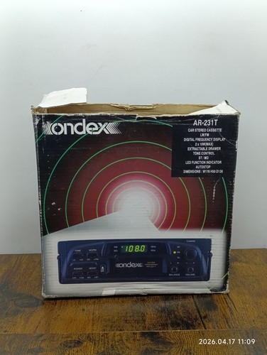 Autoradio ondex casette - autoradio,