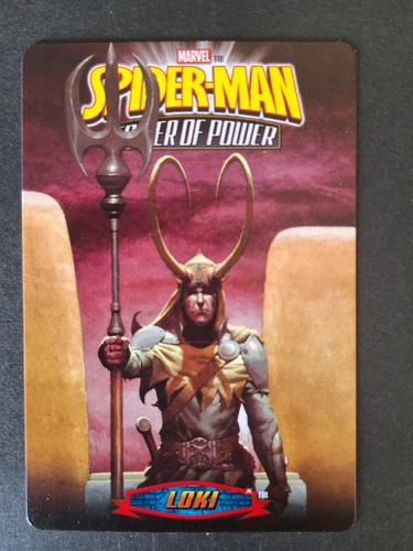 Loki carte marvel - carte,