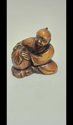 Petite figurine japonaise type