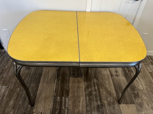 Vintage yellow formica - vintage, kitchen