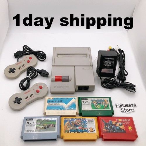 Console nintendo new famicom - nintendo,