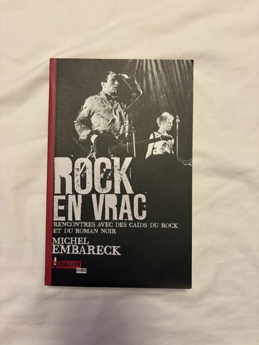 Livre rock en - rock, vrac