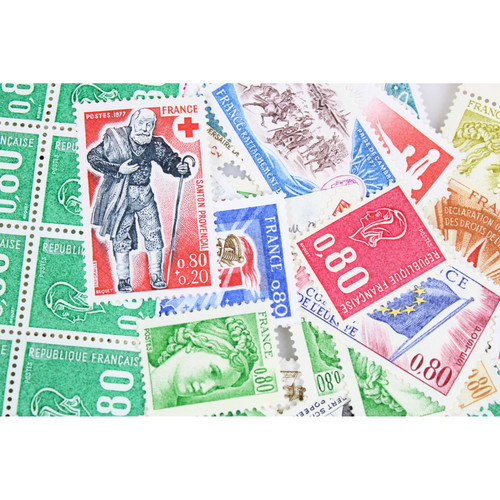 Lot 500 timbres - lot,