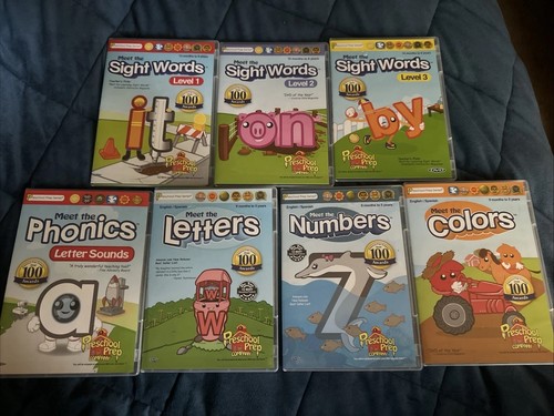 Preschool prep company dvd - company,