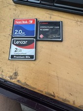 Lot compactflash cards - 3,