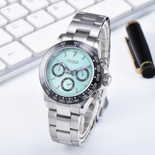 39mm Parnis Blue Dial Sapphire