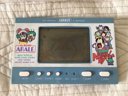 Bandai popy lcd game watch - popy,