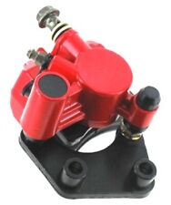 Etrier de frein avant rouge