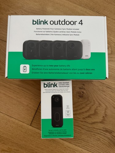 Blink outdoor kit - 📹, 4