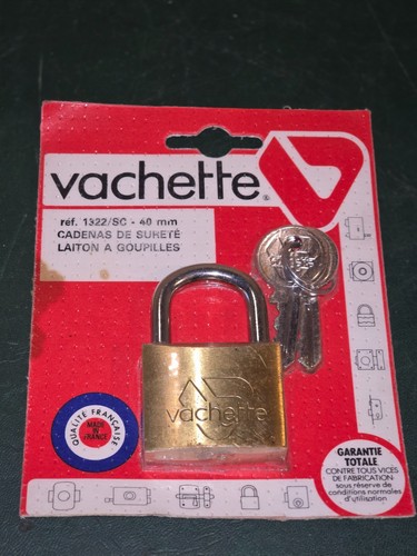 Cadenas vachette 40mm - vachette, ...
