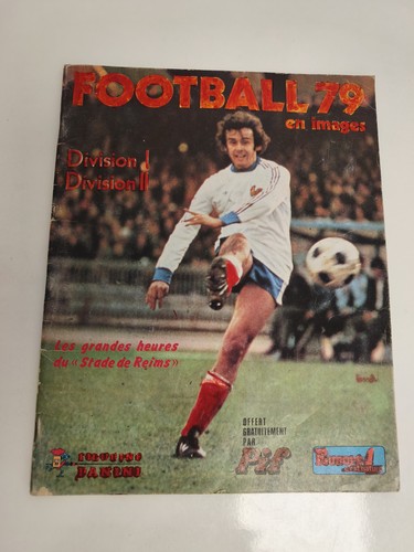 Album panini football en - football,