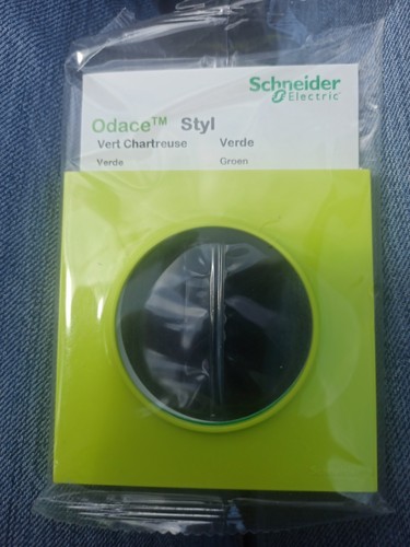 Odace styl plaque vert - odace,
