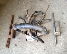 * armature selle passager tan sad  motobecane 125 175 z46c z54c z2c D45