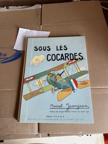 Livre ancien sous les cocardes - sous,