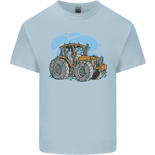 Shirt enfant noël tracteur - enfant,