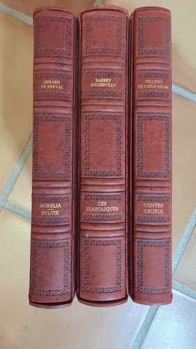 Serie livres les - de, 3