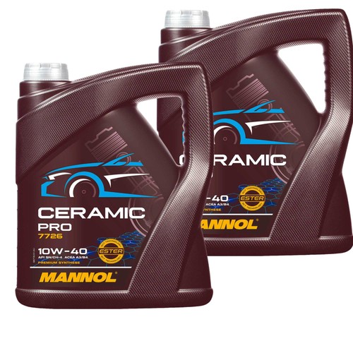 Mannol céramique pro - 2x, 5
