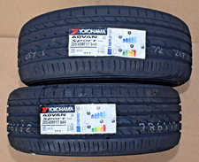 2 pneus été YOKOHAMA ADVAN