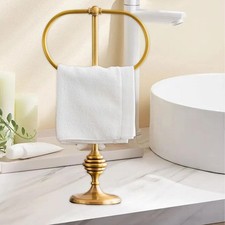 Anneau porte-serviettes sur