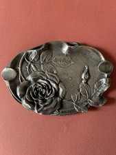 Cendrier en bronze massif Art Déco