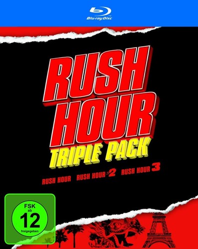 Rush hour trilogy - rush,